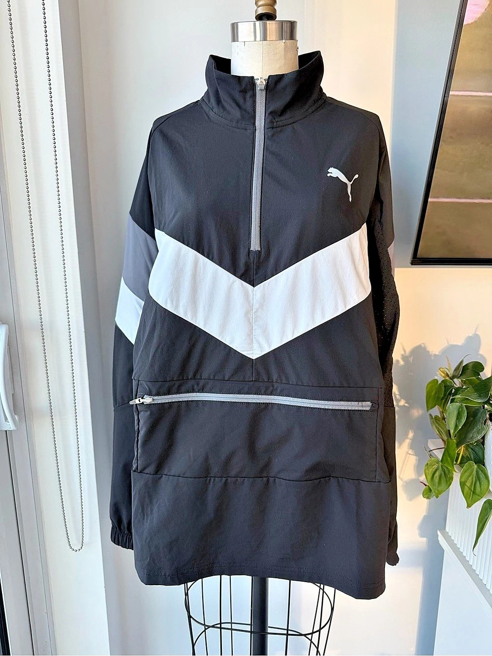 PUMA Drysell Color Block Training Jacket Size Medium